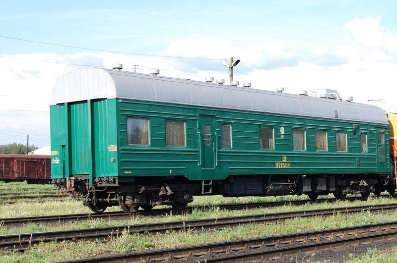 Багажный вагон СССР