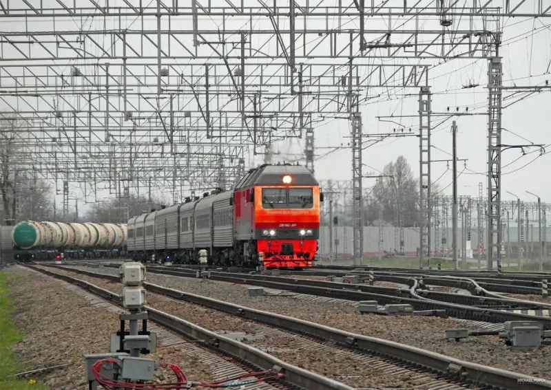 Эп1м Череповец станция