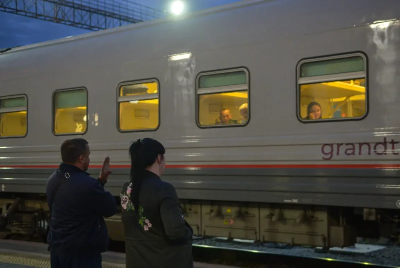 Поезд Таврия Москва Крым