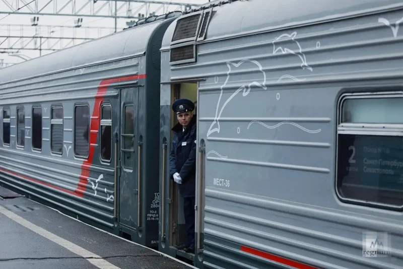 Российские поезда