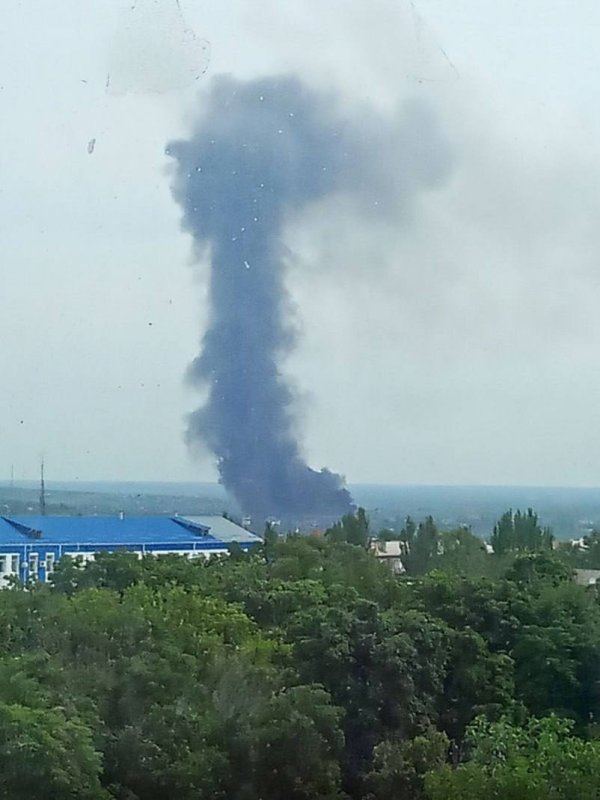 Пожар в пассажирском вагоне