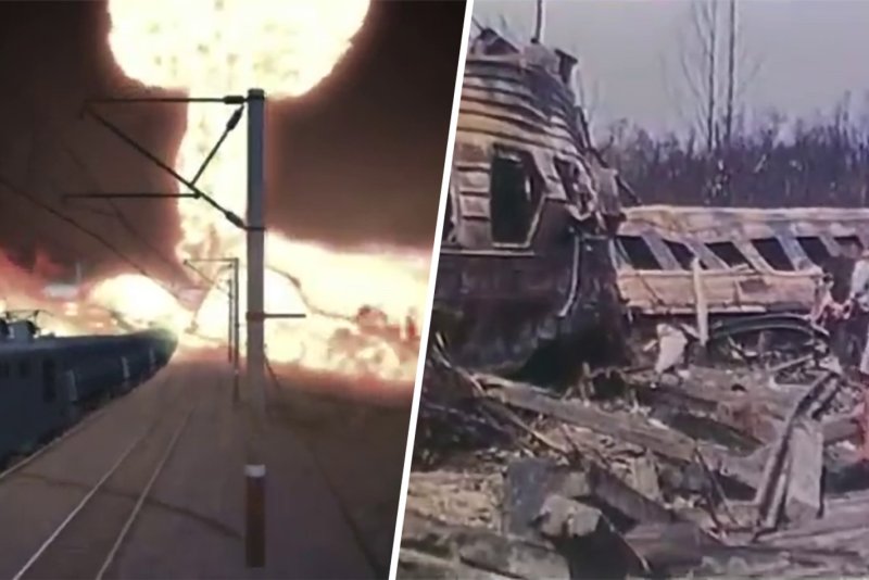 Крушение поезда на станции белая Калитва в 2013 году