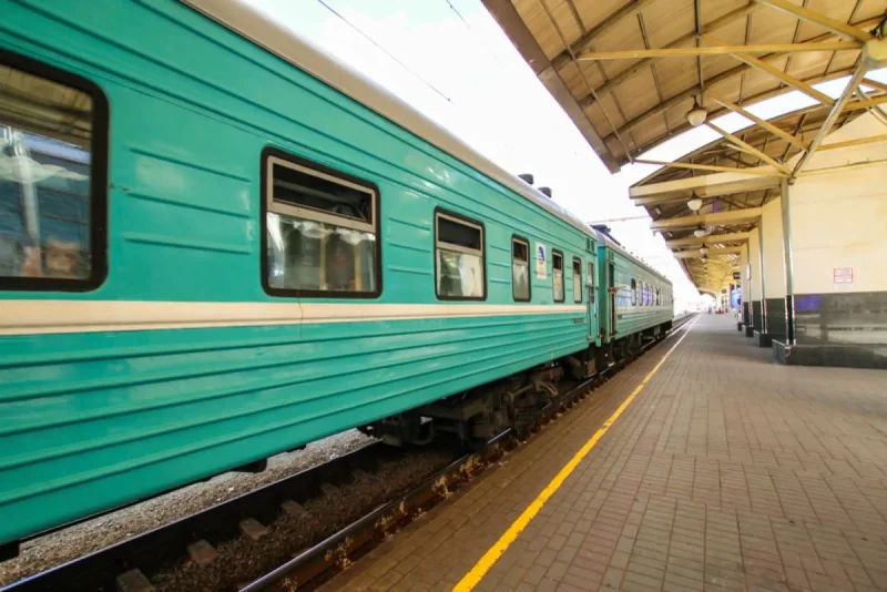 Тальго поезд Казахстан
