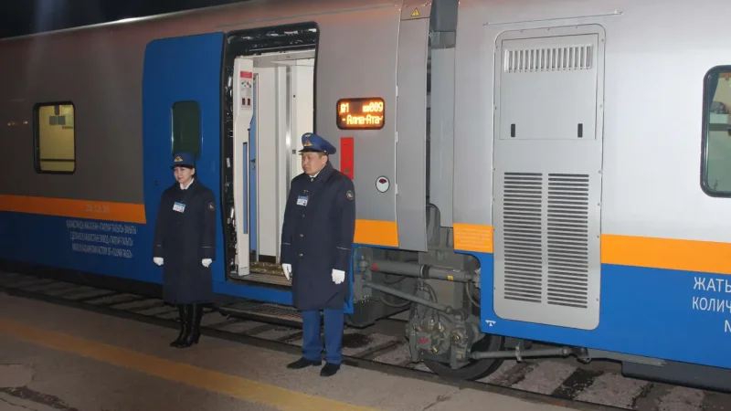Вагоны Тулпар Тальго