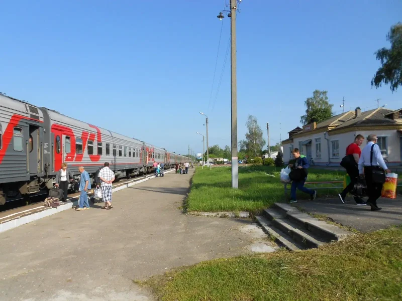 Поезд Комсомольск Тында