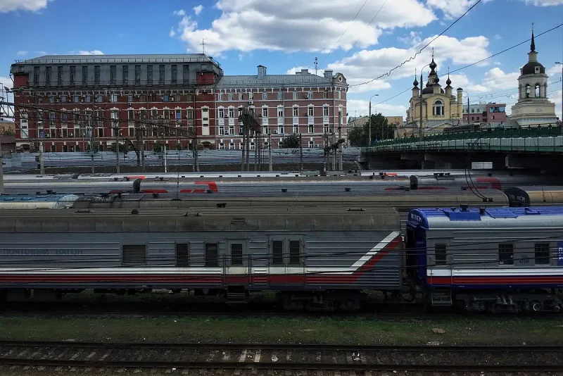Поезд Москва Климово
