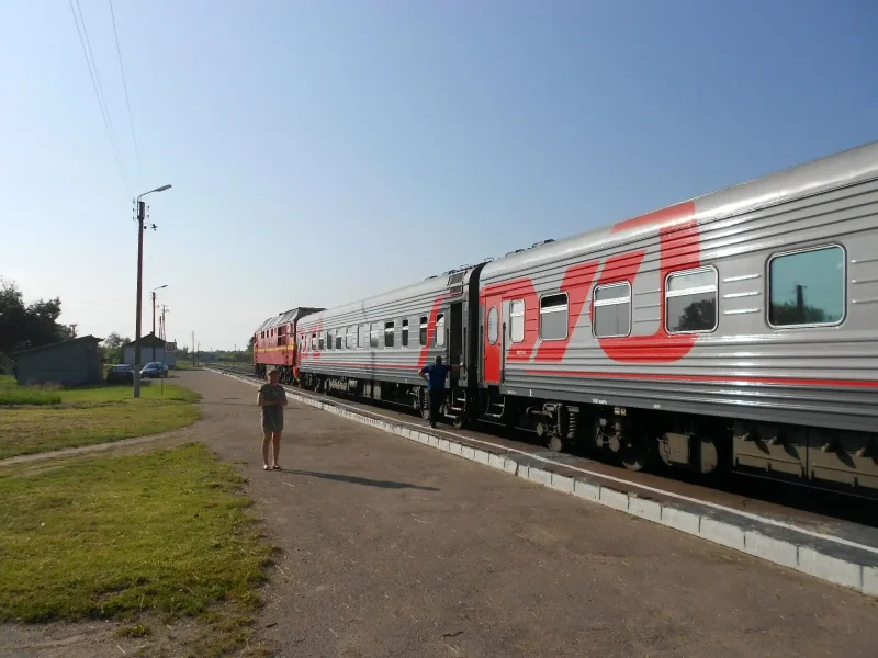 Брянск станция Климов