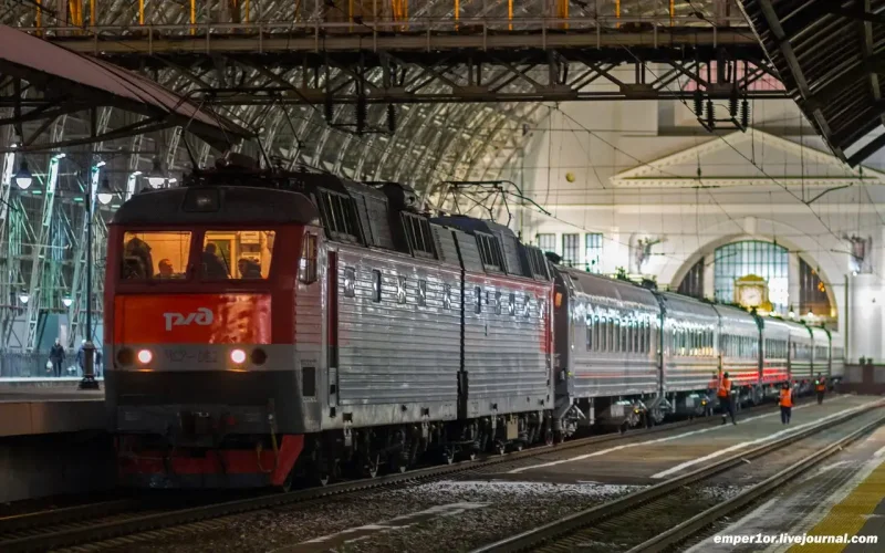 Поезд 603 604 Москва Киевская Москва Павелецкая