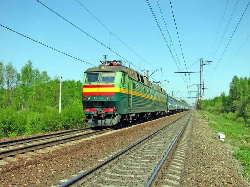 Проводница РЖД