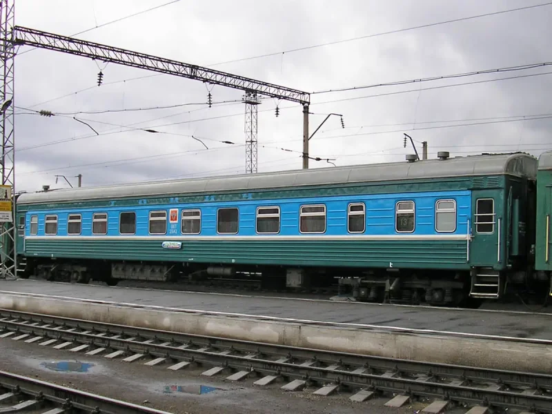 Поезд Томич Томск