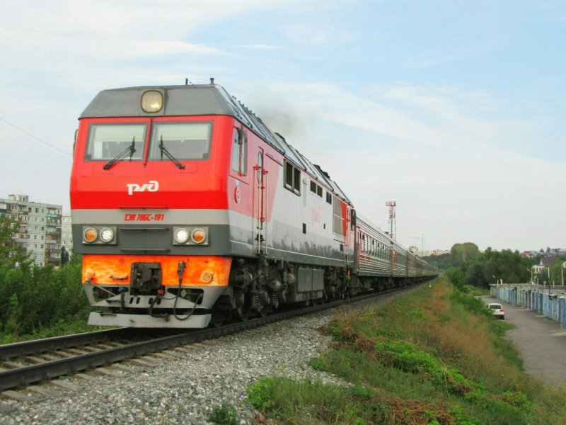 Св вагон Пенза Сура 52
