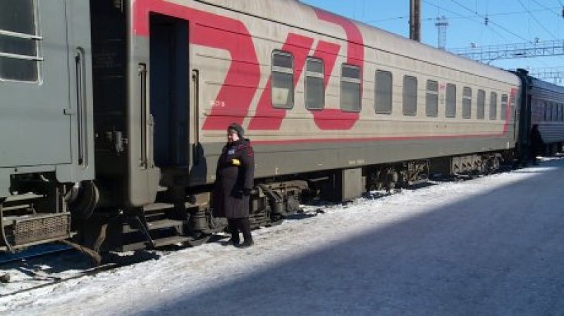 Поезд Сура Пенза