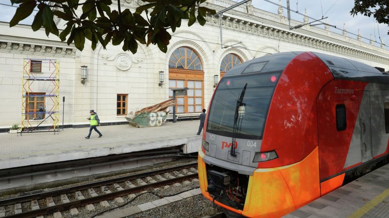 Российские пассажирские поезда