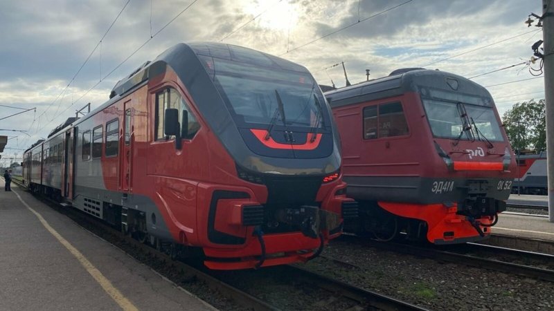 Двигатель рельсового автобуса