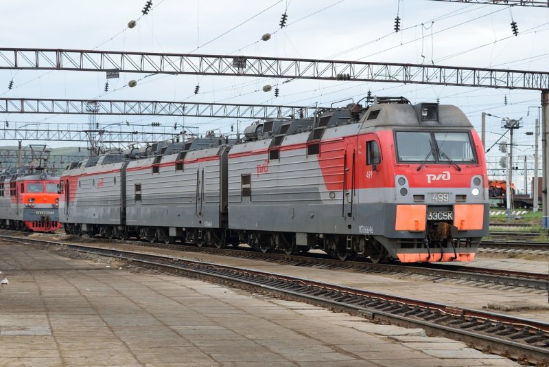 Локомотив 3эс5к Ермак