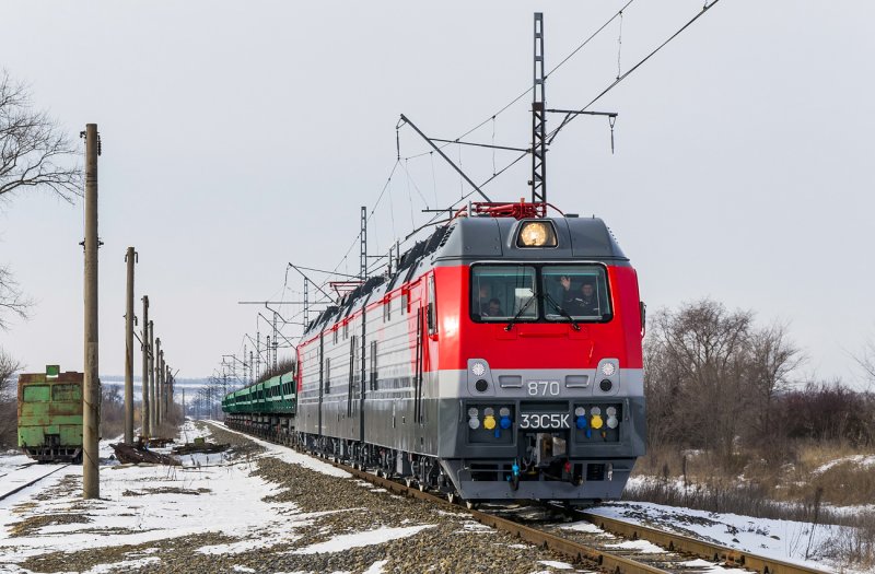 Электровоз 3эс5к