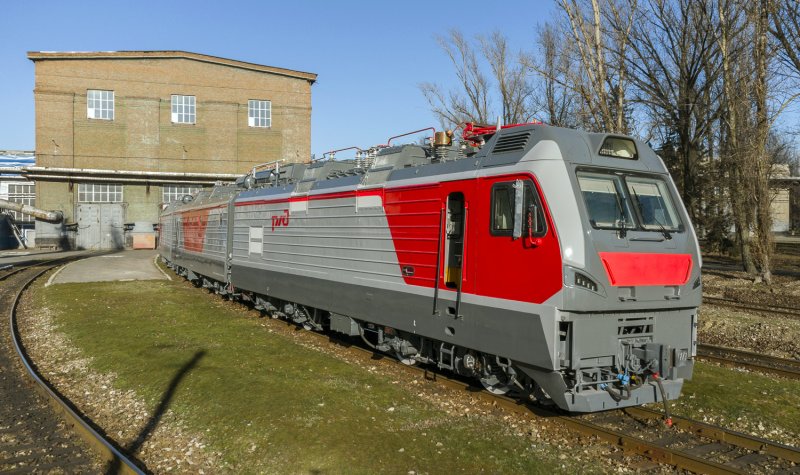 Локомотив 3эс5к Ермак