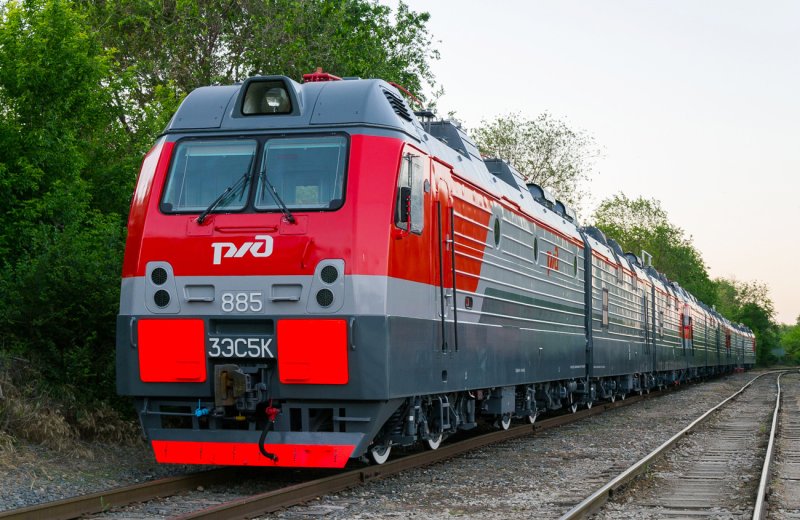Электровоз Ермак 3эс5к