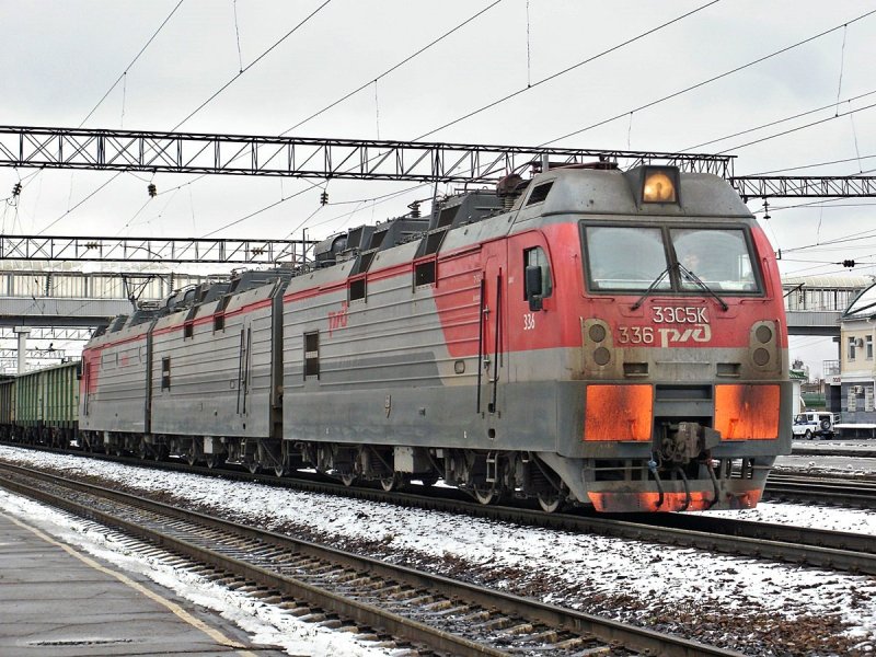 Электровоз 2эс4к-116