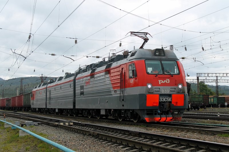 3эс5к Ермак РЖД