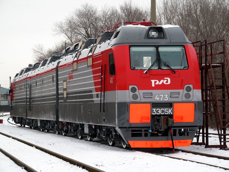 Локомотив 3эс5к Ермак