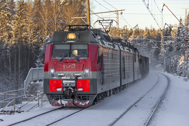 Локомотив 3эс5к Ермак