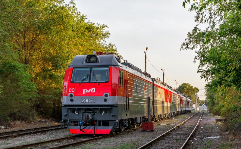 Локомотив 3эс5к Ермак