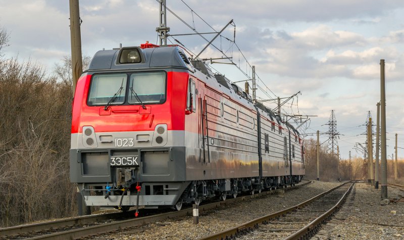 Электровоз эс5к Ермак