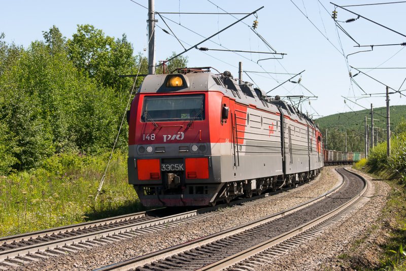 Электровоз эс5к Ермак