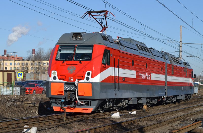 Локомотив 3эс5к