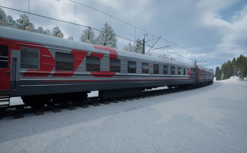 Билет РЖД 2021