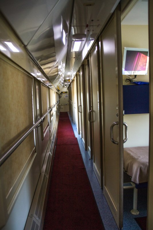 Фото св поезд москва казань двухэтажный