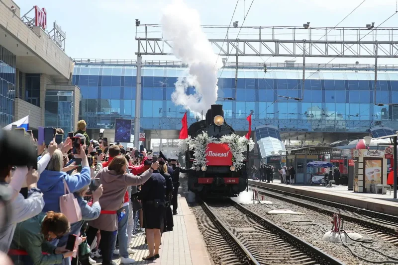 Локомотив Новосибирск паровоз