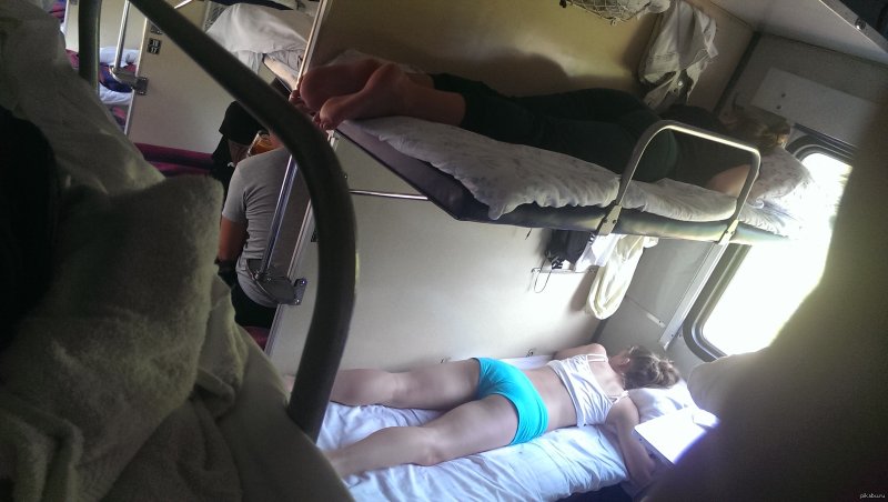 Приколы в поезде плацкарт