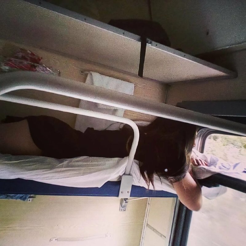Одеяло в поезде