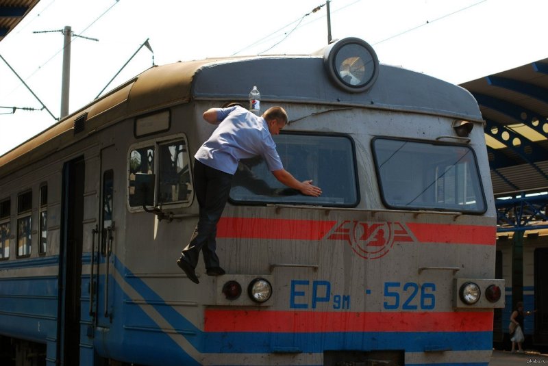 Смешные поезда