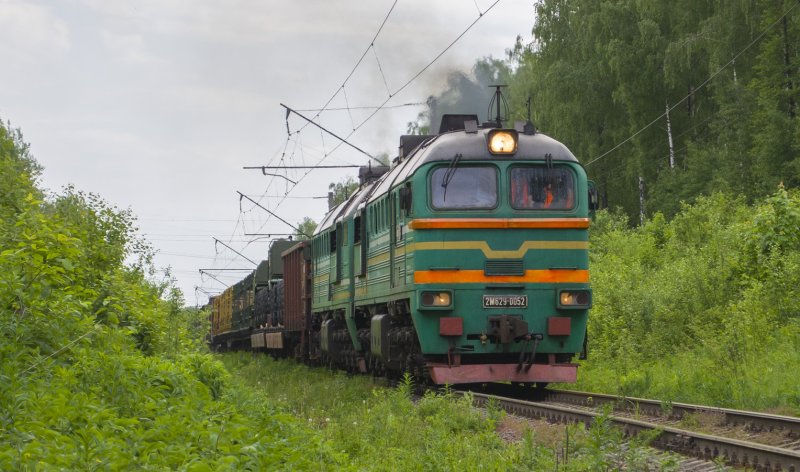 Сидячий вагон РЖД 2с