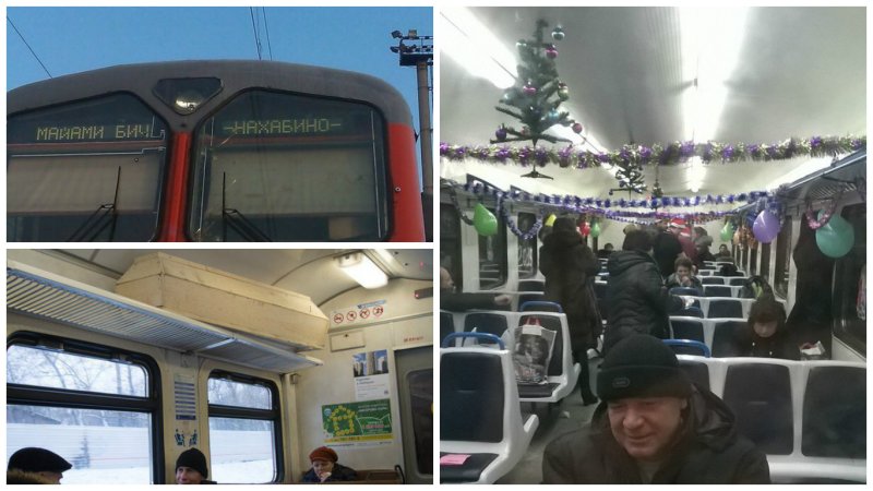 Верхняя полка в электропоездах