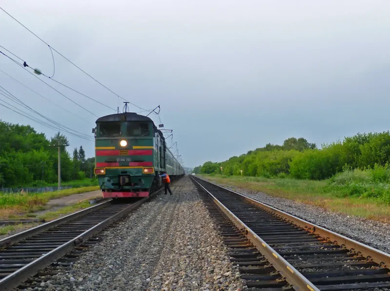 Движение поезда нижневартовск