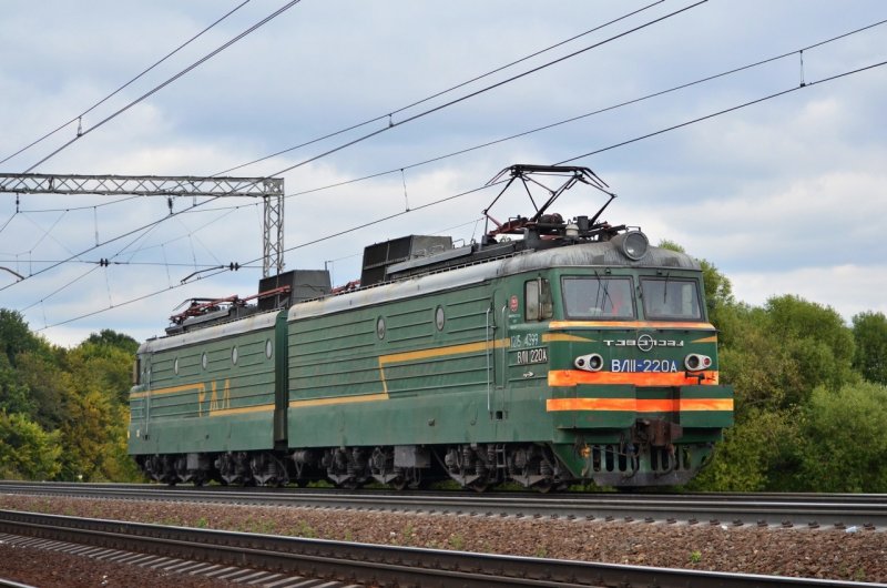 Российские электровозы