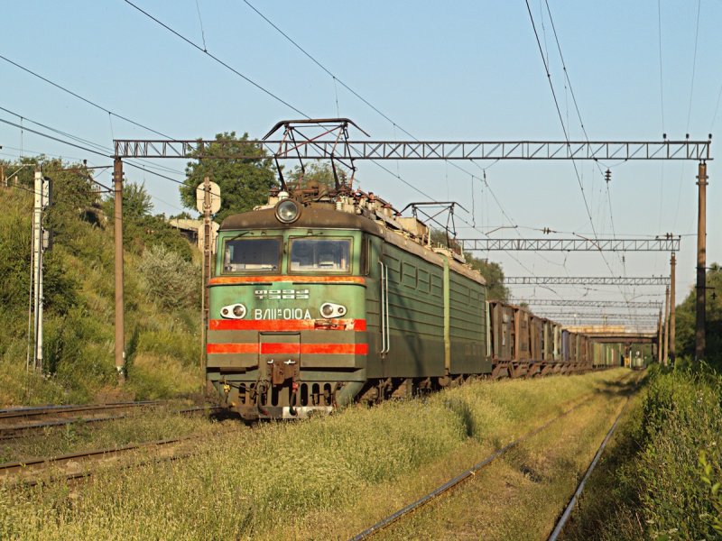 Электровоз вл11м6