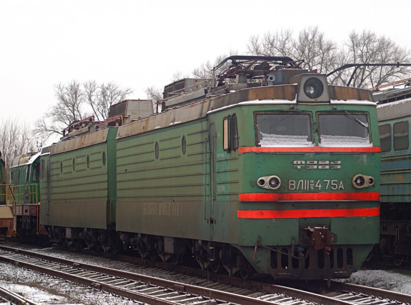 Вл11 электровоз