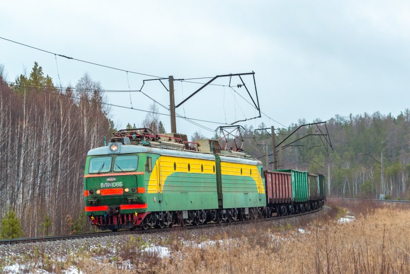 Электровоз вл-23 419
