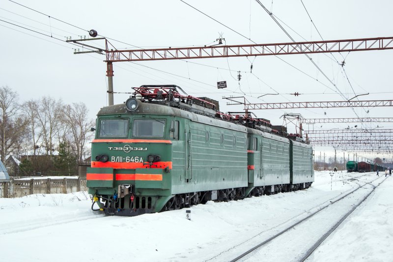 Вл11 ЮЖД