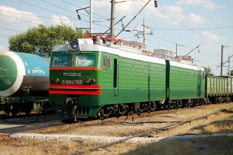 Вл81 электровоз