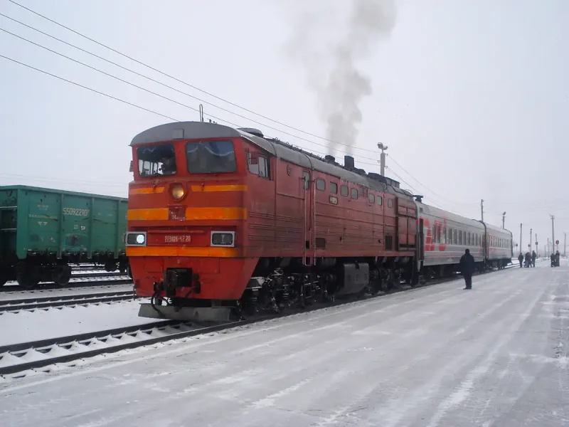 Железная дорога Уфа Сибай