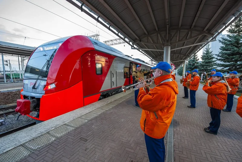Ласточка электропоезд Челябинск Магнитогорск