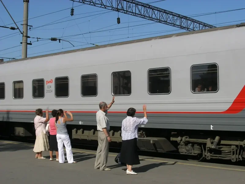 РЖД Мурманск Анапа