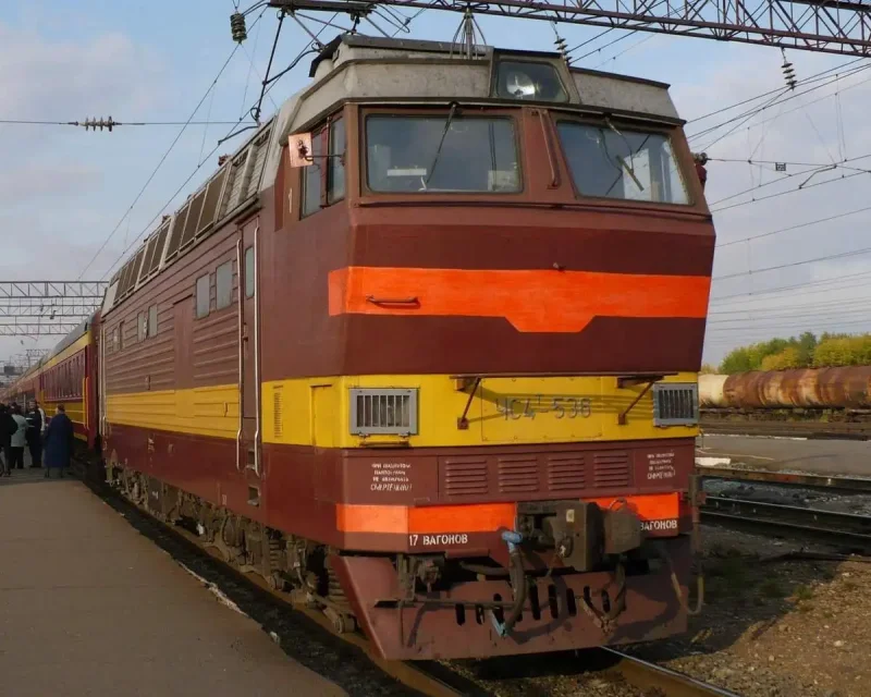 Киров Анапа поезд 501/502