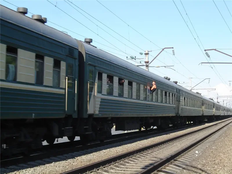Учалы ЖД станция пассажирская